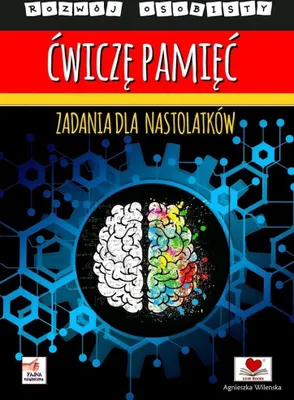Immagine prodotto di Ćwiczę pamięć. Zadania dla nastolatków - Agnieszka Wileńska (Buch auf Polnisch)