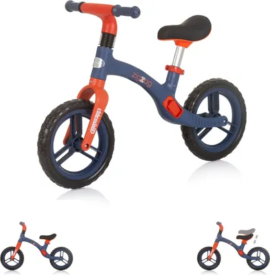 Produktbild von Chipolino Laufräder 2 Räder Zig Zag 12 Zoll Junior Blau/Rot