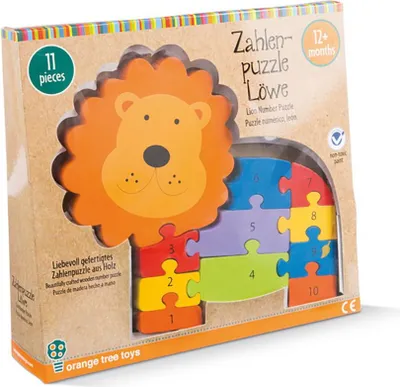 Produktbild von Orange Tree Toys 46013, 11 Stück(e), Tiere, 1 Jahr(e)