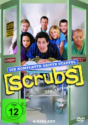 Produktbild von Scrubs - Season 3 (Re-Pack)