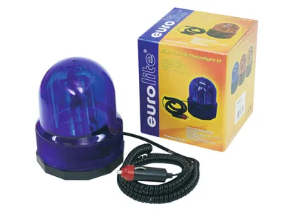Produktbild von EUROLITE Polizeilicht COL-1221 blau 12V/21W
