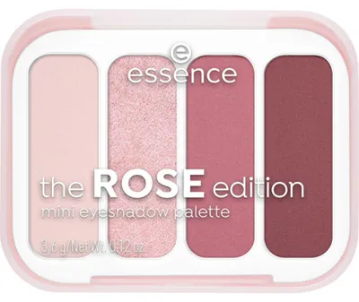 Immagine prodotto di Essence - Mini palette di ombretti – Edizione "The Rose"