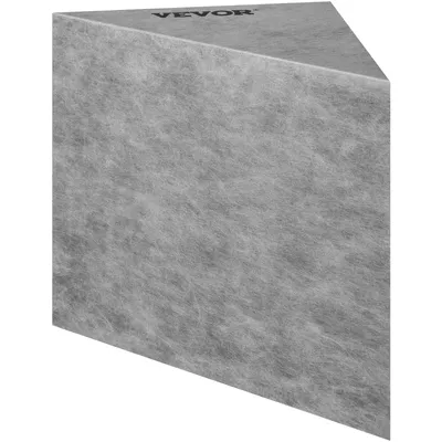 Zdjęcie produktu dla VEVOR Ławka do płytek trójkątna 57x40x50cm Ławka łazienkowa Siedzisko prysznicowe z kompozytu EPS Nośność 200kg Krzesło prysznicowe 0.08㎡ Powierzchnia pokrycia 90° Narożniki wewnętrzne i zewnętrzne Idealne do łazienkowych stref prysznicowych