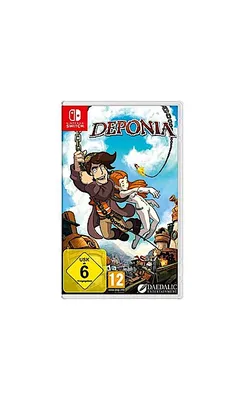 Produktbild von Daedalic Entertainment Deponia, Nintendo Switch, T (Jugendliche), Physische Medien