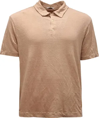 Immagine prodotto di 8040Au Polo Uomo Belfe Man Linen Garment Dyed Polo-Shirt