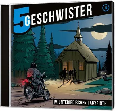 Produktbild von Im unterirdischen Labyrinth