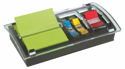 Image de Distributeur pour notes et drapeaux - Noir