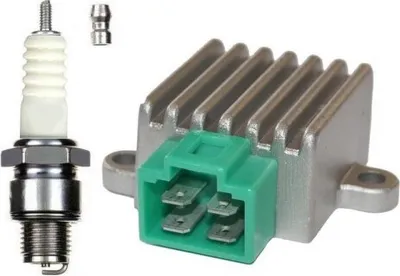 Produktbild von SPANNUNGSREGLER GLEICHRICHTER ZÜNDKERZE KIT für REX Trophy 25/50 50 2T