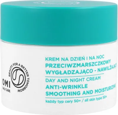 Produktbild von OMI - Daily Care Day and Night Cream Anti Wrinkle Smoothing and Moisturizing, 50ml