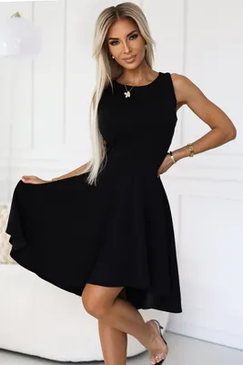Produktbild von Numoco Minikleid für Frauen Tanetit schwarz XL