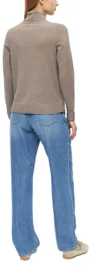 Produktbild von S. Oliver Strickpullover brown mela 40