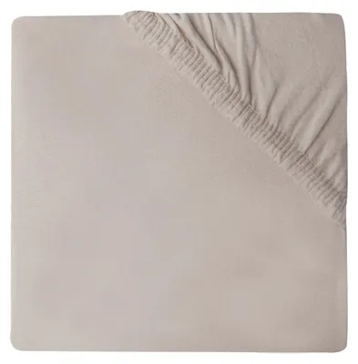 Produktbild von Spannbettlaken Jersey 70/140x75/150cm - Nougat