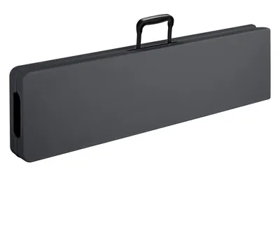 Obrázek produktu pro Sada 2 pivní lavic, antracitový plast, 180 cm