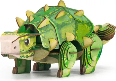 Produktbild von Mieredu 3D Puzzle Ankylosaurus - Lernspielzeug Dino für Kinder