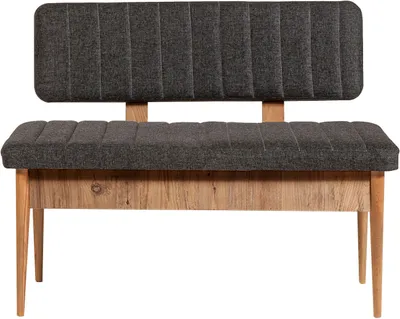Obrázok produktu pre Skye Decor, Lavica - Vanessa (atlantická borovica + antracitová)