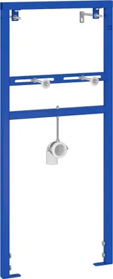 Image de Support mural de salle de bain Bleu 50 x 3 x 112 cm