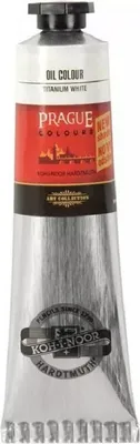 Obrázek produktu pro Koh-i-noor 1617/101 - olejová barva 40 ml, běloba titanová