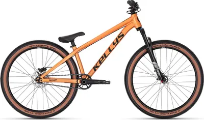 Image de Roue BMX WHIP 70 DJ, couleur orange poussiéreux
