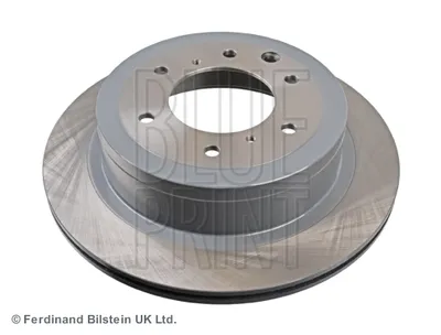 Produktbild von 2x BLUE PRINT Bremsscheibe ADC443115 hinten 75mm 7 670kg 332mm