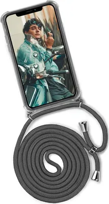 Produktbild von TWIST-Case + TWIST-Cord für iPhone Xr, Farbe:Cool Elephant (Silber)