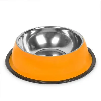 Imagen del producto de Comedero para perros - 22 cm - color naranja