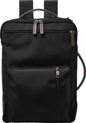Produktbild von FOSSIL Freizeitrucksack Rucksack mit Laptopfach Buckner Backpack Black schwarz