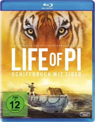 Obrázek produktu pro Life of Pi - Schiffbruch mit Tiger