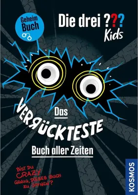 Produktbild von Die drei ??? Kids, Das verrückteste Buch aller Zeiten