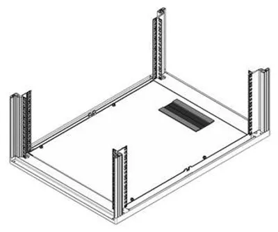 Image de Barre de fixation pour rack SCHROFF - Noir