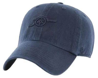 Obrázok produktu pre Arsenal - „47“ bejzbalová čiapka pre mužov/ženy Uni BS6642 (jednotná veľkosť) (námornícka modrá)