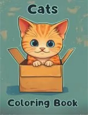 Obrázok produktu pre Cats Coloring Book