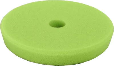 Produktbild von POLYTOP Finish Pad Excenter - Auto Polierpad Exzenterpoliermaschine 140x25mm grün