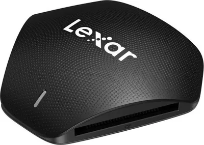 Zdjęcie produktu dla LEXAR Czytnik kart Pro LRW500 USB 3.1 typu C