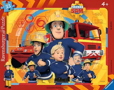 Obrázek produktu pro RAVENSBURGER Hasič Sam puzzle 33 dílků