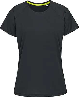 Produktbild von Stedman® - Active 140 Raglan for women - Black Opal - XL