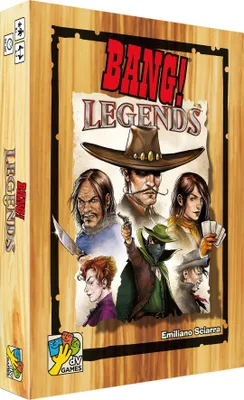 Obrázok produktu pre Asmodee Bang! Legenda – francúzska verzia