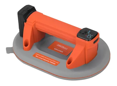 Produktbild von Kraft&Dele Akku-Vakuumheber 240 mm – 300 kg Traglast, 7,4 V, USB-C, 7W