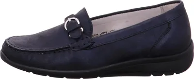 Produktbild von Waldläufer Komfort Slipper Hinata Damen 31313034333337 Blau 37 EU