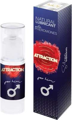 Produktbild von Gleitmittel Erdbeere Attraction