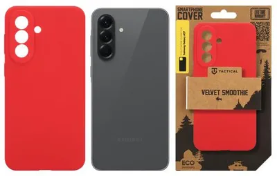 Produktbild von Tactical Back Cover Velvet Smoothie Cover Galaxy A57 chilli
