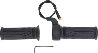Obrázek produktu pro Dilwe elektrické kolo twist plynové rukojeti, koloběžka twist plynové rukojeti s vodotěsným kloubem pro horské kolo silniční koloZhuanba