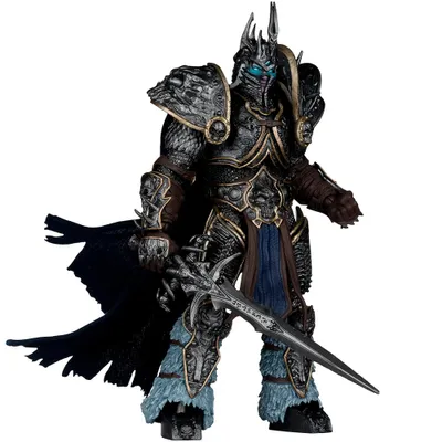 Produktbild von World of Warcraft McFarlane Elite Edition Actionfigur Lich King #09 18 cm