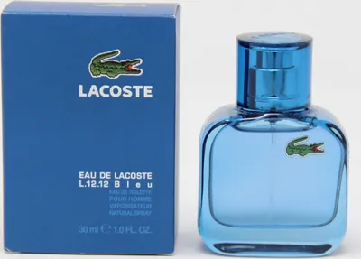 Produktbild von Lacoste Eau de Lacoste L.12.12. Blue Eau de Toilette für Herren 30 ml