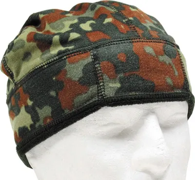 Produktbild von MFH BW Mütze Fleece, flecktarn