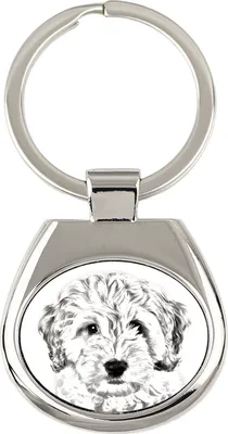 Obrázek produktu pro Art-Dog Přívěsek na klíče – Cockapoo