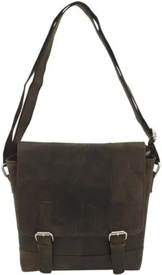 Produktbild von Friedrich23 - 71009-3 - Umhängetasche - Uni - Hunter - braun