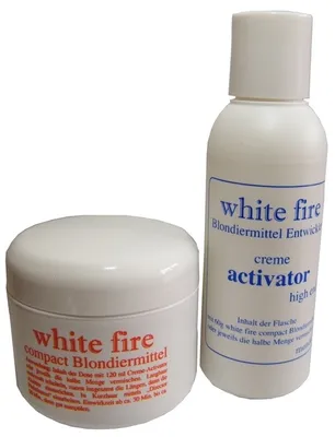 Produktbild von Blondierung White Fire Blondierset 6 %