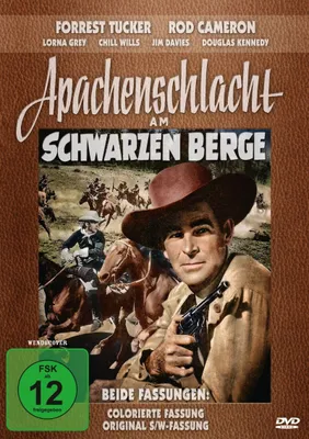 Produktbild von Apachenschlacht am schwarzen Berge
