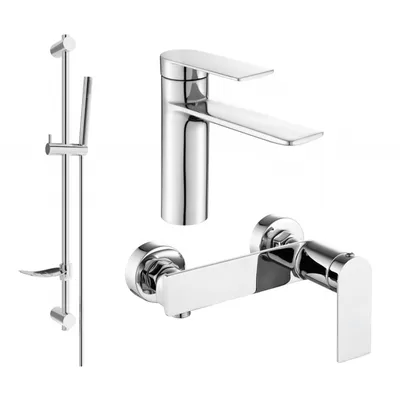 Obrázek produktu pro Mexen Zero DF70 sptchová sada, Chromovaná - 71104DF70-00