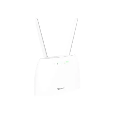 Zdjęcie produktu dla Router bezprzewodowy Tenda N300 Fast Ethernet jednopasmowy (2,4 GHz) 4G biały